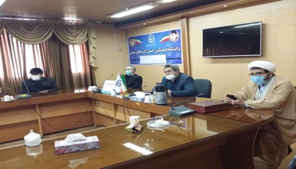 تکریم و معارفه مدیریت امور پردیس های استانی دانشگاه فرهنگیان آذربایجان غربی 5