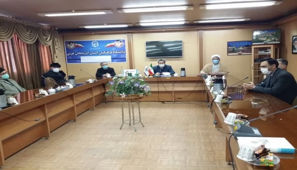 تکریم و معارفه مدیریت امور پردیس های استانی دانشگاه فرهنگیان آذربایجان غربی 6