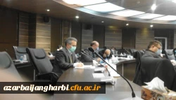 به دعوت مدیر کل آموزش و پرورش آذربایجان غربی ، سرپرست دانشگاه فرهنگیان استان به جمع اعضای شورای آموزش و پرورش استان پیوست