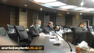 به دعوت مدیر کل آموزش و پرورش آذربایجان غربی 

سرپرست دانشگاه فرهنگیان استان به جمع اعضای شورای آموزش و پرورش استان پیوست