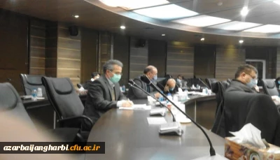 به دعوت مدیر کل آموزش و پرورش آذربایجان غربی 

سرپرست دانشگاه فرهنگیان استان به جمع اعضای شورای آموزش و پرورش استان پیوست