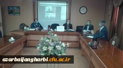 شورای آموزش، پژوهش و تحصیلات تکمیلی دانشگاه فرهنگیان استان آذربایجان غربی برگزار شد