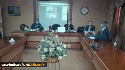 شورای آموزش، پژوهش و تحصیلات تکمیلی دانشگاه فرهنگیان استان آذربایجان غربی برگزار شد