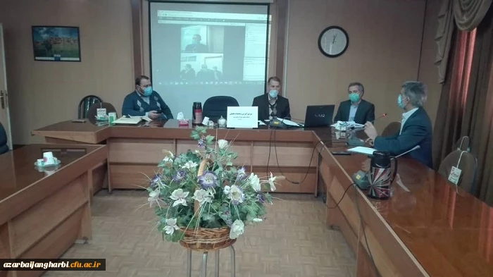 شورای آموزش، پژوهش و تحصیلات تکمیلی دانشگاه فرهنگیان استان آذربایجان غربی برگزار شد