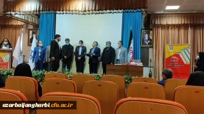 درخشش رضاعلیزاده دانشجوی پژوهشگر دانشگاه فرهنگیان استان آذربایجان غربی در جشنواره ملی پژوهش