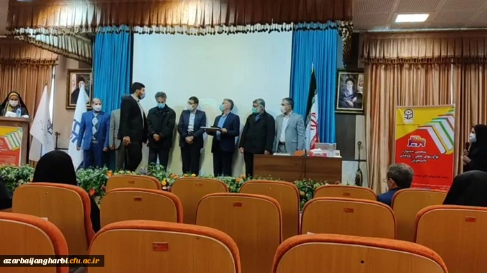 درخشش رضاعلیزاده دانشجوی پژوهشگر دانشگاه فرهنگیان استان آذربایجان غربی در جشنواره ملی پژوهش