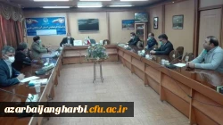 جلسه شورای آموزشی پردیس شهید رجایی ارومیه برگزارشد