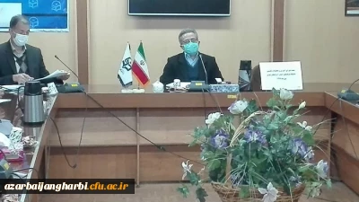 سرپرست دانشگاه فرهنگیان استان آذربایجان غربی در جلسه شورای آموزش استان: 

عملکرد حوزه آموزش تاثیر بسزائی در بهبود کیفیت آموزش دانشجو معلمان خواهد گذاشت