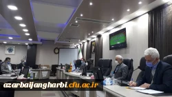 سرپرست دانشگاه فرهنگیان استان در جلسه شورای معاونین اداره کل آموزش و پرورش:
 با تمام توان مصمم هستیم نیازهای آموزش و پرورش استان به نیروی انسانی را تامین کنیم