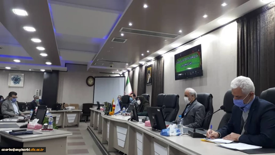 سرپرست دانشگاه فرهنگیان استان در جلسه شورای معاونین اداره کل آموزش و پرورش:
 با تمام توان مصمم هستیم نیازهای آموزش و پرورش استان به نیروی انسانی را تامین کنیم