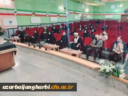 برگزاری مراسم سالروز شهادت بانوی دو عالم حضرت فاطمه زهرا (س) و بزرگداشت شهید سپهبد حاج قاسم سلیمانی در پردیس علامه طباطبایی آذربایجان غربی (خواهران) 4