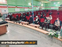 برگزاری مراسم سالروز شهادت بانوی دو عالم حضرت فاطمه زهرا (س) و بزرگداشت شهید سپهبد حاج قاسم سلیمانی در پردیس علامه طباطبایی آذربایجان غربی (خواهران) 4