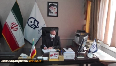 سرپرست مدیریت دانشگاه فرهنگیان استان آذربایجان غربی:

همکاران هیات علمی و غیر هیات علمی در استان نباید دغدغه اطاله روند اجرایی و اداری احکام ترفیعات سالانه و سایر مزایای معمول خود را داشته باشند