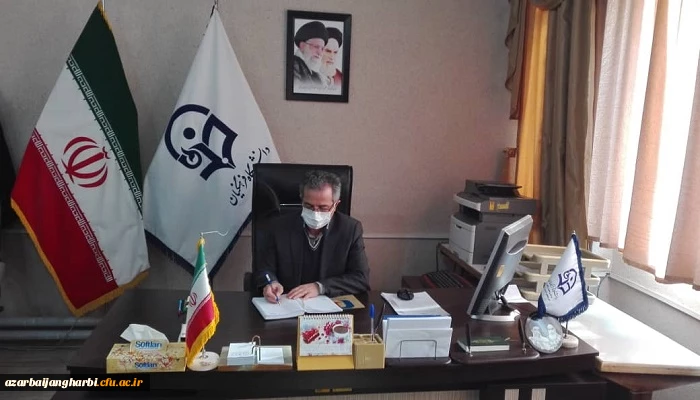 سرپرست مدیریت دانشگاه فرهنگیان استان آذربایجان غربی:
همکاران هیات علمی و غیر هیات علمی در استان نباید دغدغه اطاله روند اجرایی و اداری احکام ترفیعات سالانه و سایر مزایای معمول خود را داشته باشند