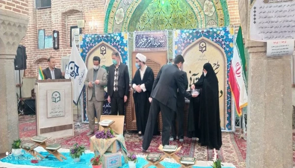برگزاری طرح ملی دوشنبه های قرآنی به میزبانی استان آذربایجان غربی 5