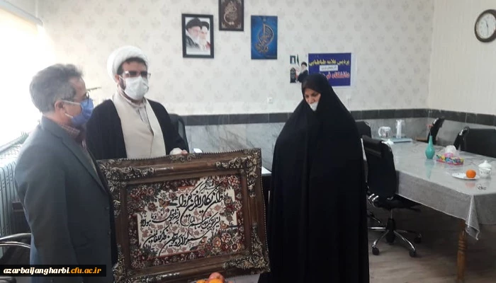 تودیع و معارفه سرپرست پردیس علامه طباطبایی خواهران آذربایجان غربی 