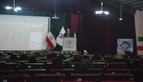 آئین استقبال از دانشجویان جدیدالورود دانشگاه فرهنگیان استان آذربایجان غربی و گرامیداشت ایام الله دهه فجر با حضور جمعی از دانشجومعلمان ورودی ۹۹  2