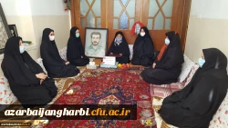 دیدار با خانواده دانشجومعلم شهید مجتبی نصرتی نیا - شهید مطهری خوی  2