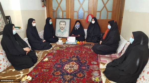 دیدار با خانواده دانشجومعلم شهید مجتبی نصرتی نیا - شهید مطهری خوی  2