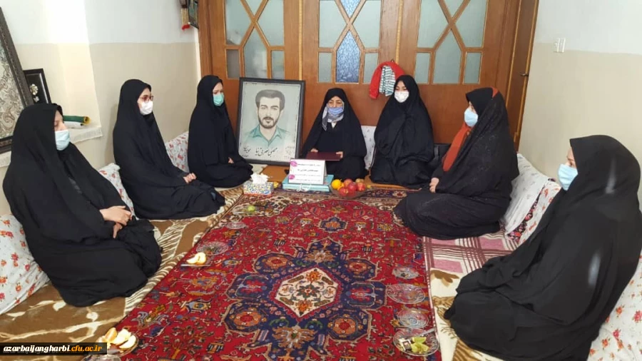 دیدار با خانواده دانشجومعلم شهید مجتبی نصرتی نیا - شهید مطهری خوی  2