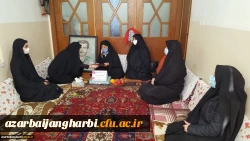دیدار با خانواده دانشجومعلم شهید مجتبی نصرتی نیا - شهید مطهری خوی  3