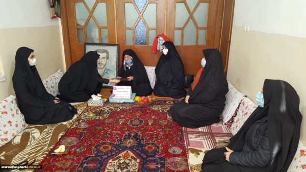 دیدار با خانواده دانشجومعلم شهید مجتبی نصرتی نیا - شهید مطهری خوی  3