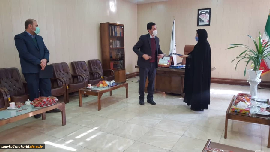 'گرامیداشت میلاد باسعادت حضرت فاطمه زهرا (س) و روز زن - شهید مطهری خوی 2