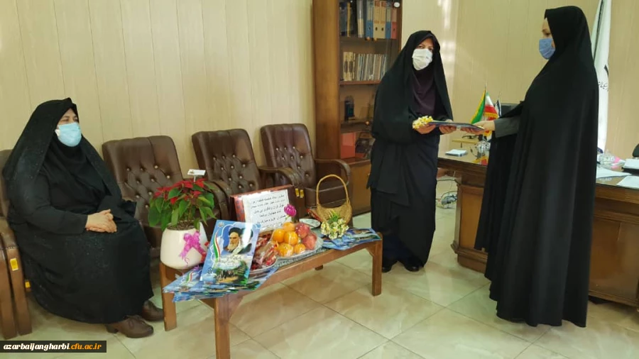 'گرامیداشت میلاد باسعادت حضرت فاطمه زهرا (س) و روز زن - شهید مطهری خوی 4