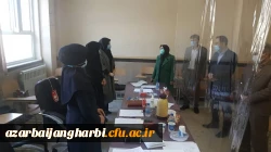 بازدید مدیرکل آموزش و پرورش استان از فرآیند مصاحبه پذیرفته شدگان چند برابر ظرفیت آزمون استخدامی پیمانی ماده ۲۸ دردانشگاه فرهنگیان استان آذربایجان غربی 2