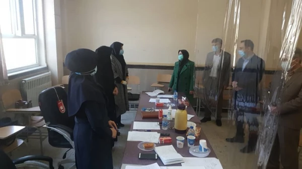 بازدید مدیرکل آموزش و پرورش استان از فرآیند مصاحبه پذیرفته شدگان چند برابر ظرفیت آزمون استخدامی پیمانی ماده ۲۸ دردانشگاه فرهنگیان استان آذربایجان غربی 2