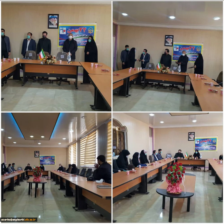 معرفی سرپرست پایگاه بسیج دانشجویی مرکز آموزش عالی شهید مطهری خوی 2