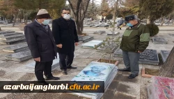 آئین غبارروبی و عطرافشانی قبور مطهر شهدای سلماس برگزار شد 4