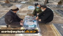 آئین غبارروبی و عطرافشانی قبور مطهر شهدای سلماس برگزار شد 5