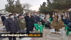 آئین غبارروبی و عطرافشانی قبور مطهر شهدای سلماس برگزار شد 6