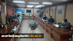 مراسم تکریم و معارفه مدیران گروه آموزشی جدید دانشگاه فرهنگیان استان آذربایجان غربی برگزار شد