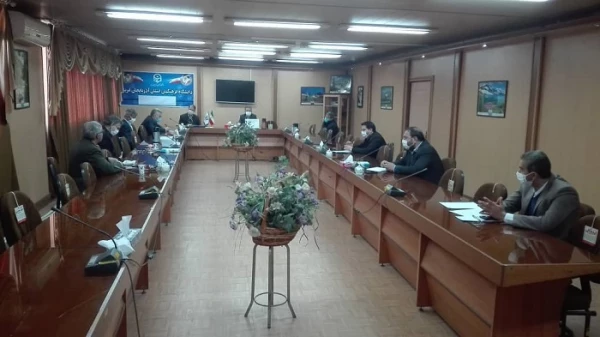 مراسم تکریم و معارفه مدیران گروه آموزشی جدید دانشگاه فرهنگیان استان آذربایجان غربی برگزار شد