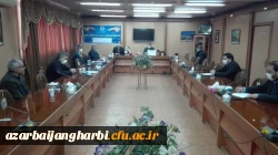 مراسم تکریم و معارفه مدیران گروه آموزشی جدید دانشگاه فرهنگیان استان آذربایجان غربی برگزار شد