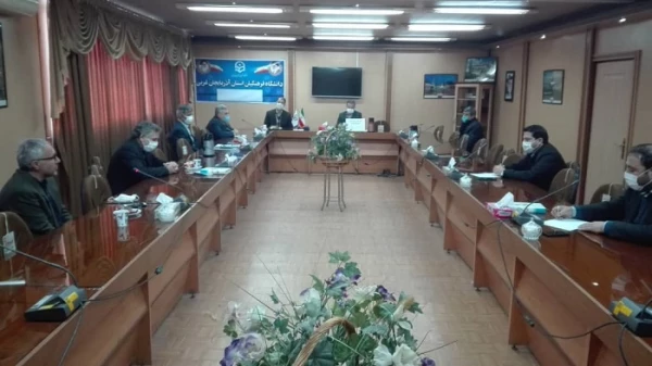 مراسم تکریم و معارفه مدیران گروه آموزشی جدید دانشگاه فرهنگیان استان آذربایجان غربی برگزار شد