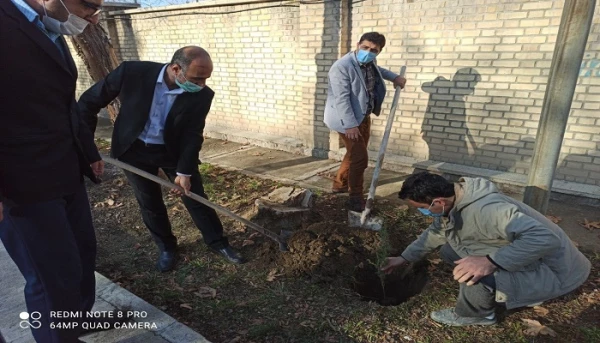 مراسم گرامیداشت هفته درخت و درختکاری در دانشگاه فرهنگیان استان آذربایجان غربی 2