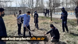 مراسم گرامیداشت هفته درخت و درختکاری در دانشگاه فرهنگیان استان آذربایجان غربی 3