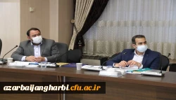 جلسه هیات امنای دانشگاه فرهنگیان استان آذربایجان غربی برگزار شد 3