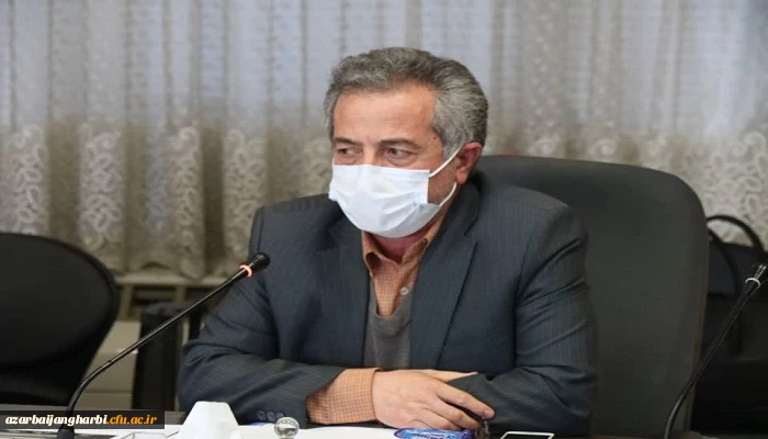 جلسه هیات امنای دانشگاه فرهنگیان استان آذربایجان غربی برگزار شد 