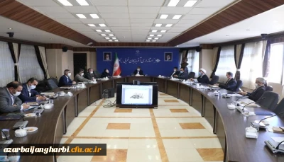 جلسه هیات امنای دانشگاه فرهنگیان استان آذربایجان غربی برگزار شد