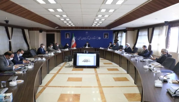 جلسه هیات امنای دانشگاه فرهنگیان استان آذربایجان غربی برگزار شد 