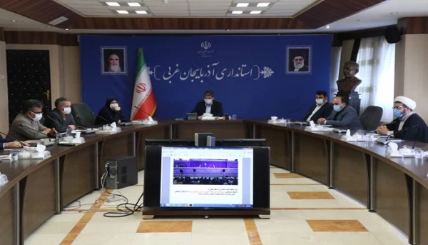 جلسه هیات امنای دانشگاه فرهنگیان استان آذربایجان غربی برگزار شد 9