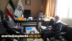 حضور نماینده وزیر و مدیر کل امور اقتصاد و دارایی استان در دانشگاه فرهنگیان آذربایجان غربی