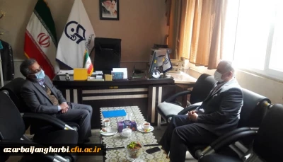  در راستای پیگیری مصوبات دومین کمیته استانی هیات امنای دانشگاه فرهنگیان

حضور نماینده وزیر و مدیر کل امور اقتصاد و دارایی استان در دانشگاه فرهنگیان آذربایجان غربی