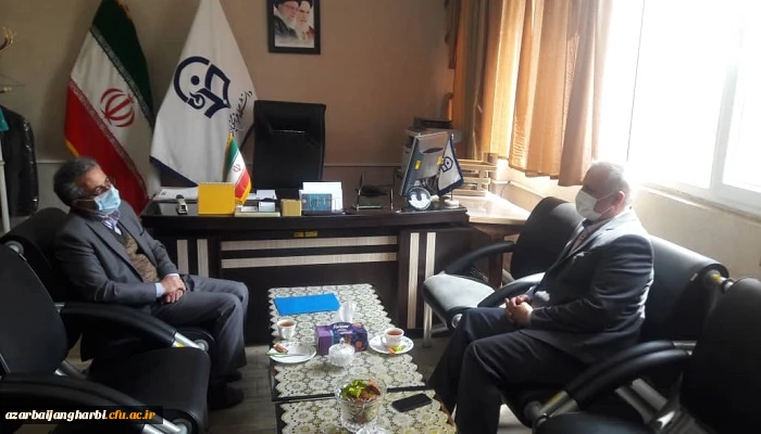 حضور نماینده وزیر و مدیر کل امور اقتصاد و دارایی استان در دانشگاه فرهنگیان آذربایجان غربی