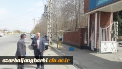 حضور نماینده وزیر و مدیر کل امور اقتصاد و دارایی استان در دانشگاه فرهنگیان آذربایجان غربی 2