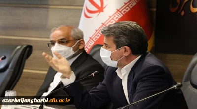 جلسه شورای آموزش وپرورش اداره کل استان با حضور وزیر محترم آموزش وپرورش  و سرپرست دانشگاه فرهنگیان آذربایجان غربی برگزار شد